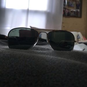 rayban aviators small lense